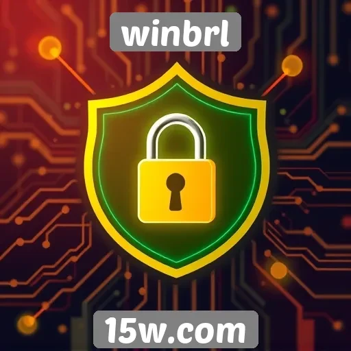 Segurança dos dados dos usuários no site Winbrl